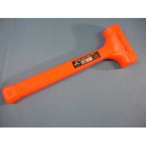  Hawk 1/2 Lb Neon Orange Deadblow Hammer