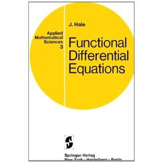   . (Applied Mathematical Sciences) by Jack K. Hale (May 14, 1971