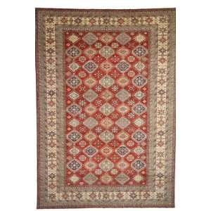  12 11 x 18 4 Kazak Hand Knotted Oriental rug Furniture 