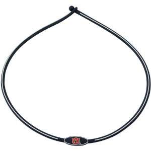  Auburn Tigers 22 Navy Blue Titanium Necklace Jewelry
