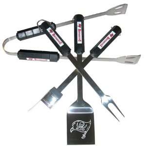   78134 Tampa Bay Buccaneers FourPiece BBQ Barbecue