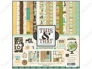 Echo park paper company 12x12 kits many styles low cost fast shipping 