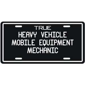  New  True Heavy Vehicle Mobile Equipment Mechanic 