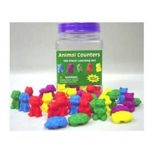  Eureka EU 867470 Animal Counters Tubbed Toys & Games