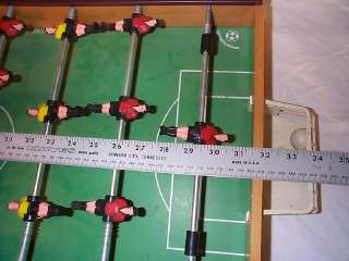 Vintage 60s Arco Falc Sport CraftTable Soccer Foosball Player 