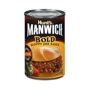 MANWICH (BOLD) Sloppy Joe Sauce 16oz 3pack  Grocery 