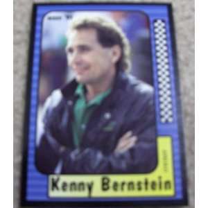  1991 Maxx Kenny Bernstein # 89 Nascar Racing Card Sports 