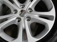 Four 2011 Dodge Durango Factory 18 Wheels Tires Rims OEM 1SZ24TRMAA 