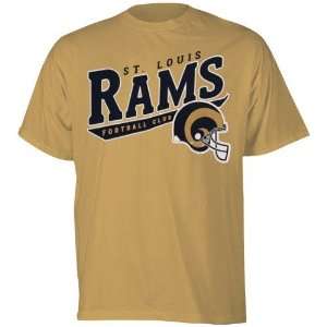  St. Louis Rams Gold The Call Is Tails T Shirt Sports 