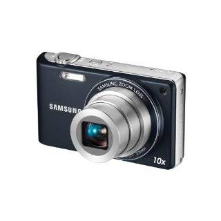 samsung ec pl210 digital camera with 14 mp and 10x optical zoom indigo 