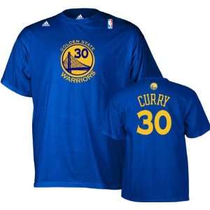   Name and Number Golden State Warriors Youth T Shirt