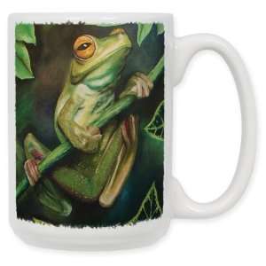  Yellow Eyed Tree Frog Coffee Mug