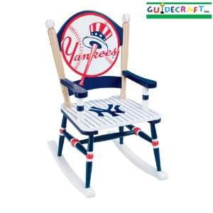  Major League Baseball   Yankees Rocking Chair Everything 