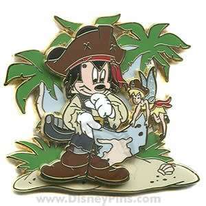   Pirates Castaway Event Tinker DCL Le Disney PIN 