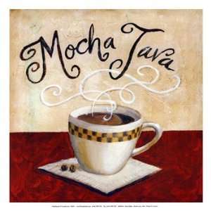 Mocha Java   mini Poster by Karen Bates (13.00 x 13.00 