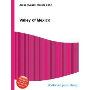  Valley of Mexico Ronald Cohn Jesse Russell Books