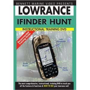  New BENNETT DVD LOWRANCE IFINDER HUNT   16784 Electronics