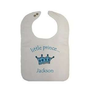 Little Prince Personalized Baby Bib