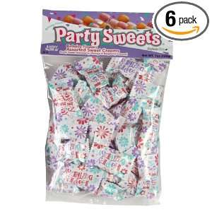 Party Sweets By Hospitality Mints Birthday Flowers Buttermints, 7 