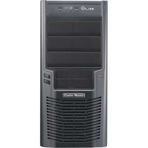   ATX/MICRO ATX PC CAS. Mid tower   Black   10 x Bay