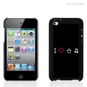  I Love House Music   iPod Touch 4th Gen Case Cover 