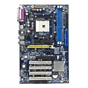 ASRock NVIDIA nForce3 250 Socket 754 ATX DDR Motherboard w/Audio LAN 