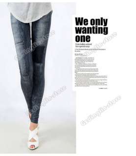   Stretch Skinny Leggings Tights Pencil Pants Casual Jeans #167  