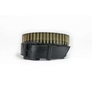  Armourdillio Brass Loaded Bullet Belt (Black)
