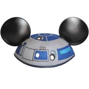   R2 D2 Astromech Droid Mickey Mouse Ears Top Hat Collectible LE  