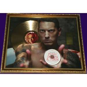  Eminem Huge Rare Relapse Gold Record Award lp cd 