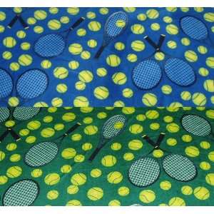   Fleece Pocket Throw Blanket   2pcs/pack. Navy and Green Combo Colors