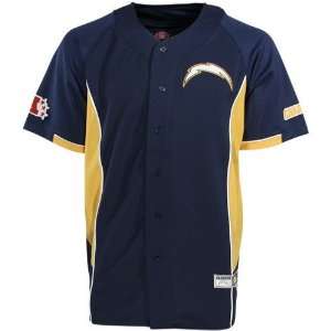  San Diego Chargers Navy Blue Backfield Jersey