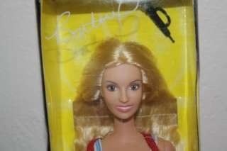 Britney Spears Exclusive Pepsi Tv commercial Doll W/ outfit NEW  