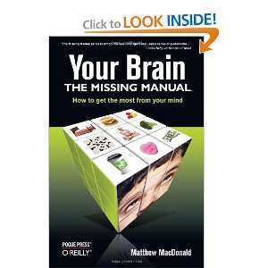   Missing Manual (Missing Manuals) [Paperback] Matthew MacDonald Books