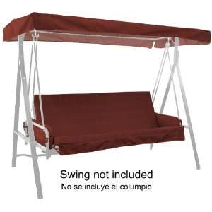  Arden Outdoor Dearden Red Reversible UV Protected Canopy 