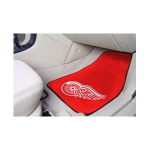  NHL Detroit Red Wings Team Car and Truck Mats Auto Sports 