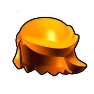    Orange Breezy Hair   LEGO Compatible Minifigure Piece Toys & Games