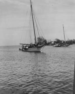 1937 photo Chesapeake Bay, Md., 1937  Skipjack Est  