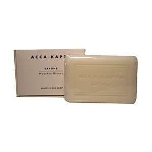  Acca Kappa White Moss Single Soap Bar 3.5 Oz. From Italy 