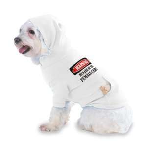   FEMALE CADET Hooded (Hoody) T Shirt with pocket for your Dog or Cat