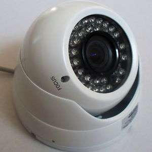 CCTV IR Eyeball WDR OSD Camera 700TVL Sony Effio Hi Res  