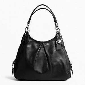 NWT COACH MIA LEATHER LARGE MAGGIE SHOULDER BAG 15741  