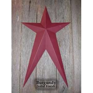  16 x 27 Painted Primitive Barn Star