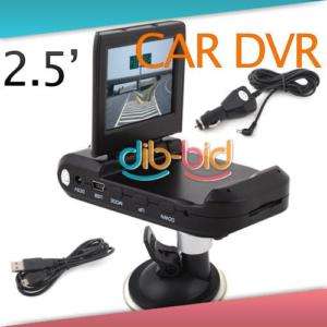LCD HD 720P Car Dash Camera Cam Recorder DVR 64GB  