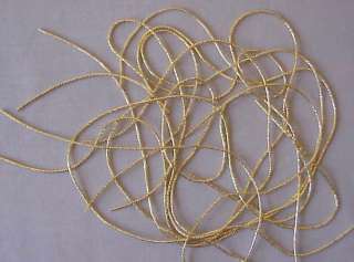 Check Purl, Gold Bullion for Metal Thread Embroidery  