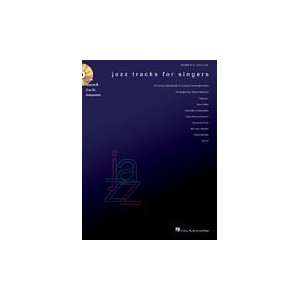  Hal Leonard Jazz Tracks For Singers Womens Edition Book 