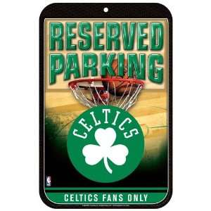  Boston Celtics 11 x 17 Reserved Parking Sign Sports 