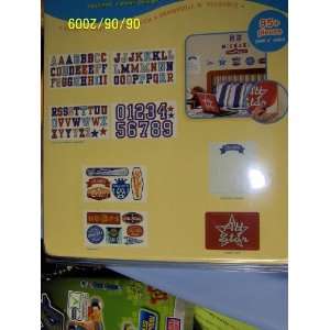   Instant Room Decor 95+ Letters & Numbers  Boy Theme (Value Pk) Baby