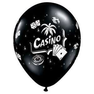  Mayflower Balloons 10496 11 Inch Casino Jewel Assortment 
