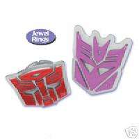 TRANSFORMERS cupcake cake decoration topper favors  